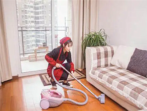 家政服务新风尚 从收纳整理到全城开荒，一站式解决家庭清洁需求